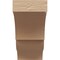 Ekena Millwork 7"W x 14"D x 14"H Classic Asheboro Rough Cedar Woodgrain TimberThane Corbel, Primed Tan CORUR07X14X14ASHRCPR - alternate 2